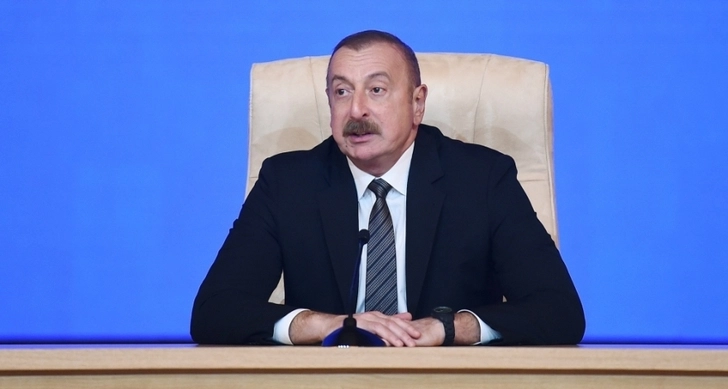 Ильхам Алиев: Нам следует ежегодно открывать новые рабочие места