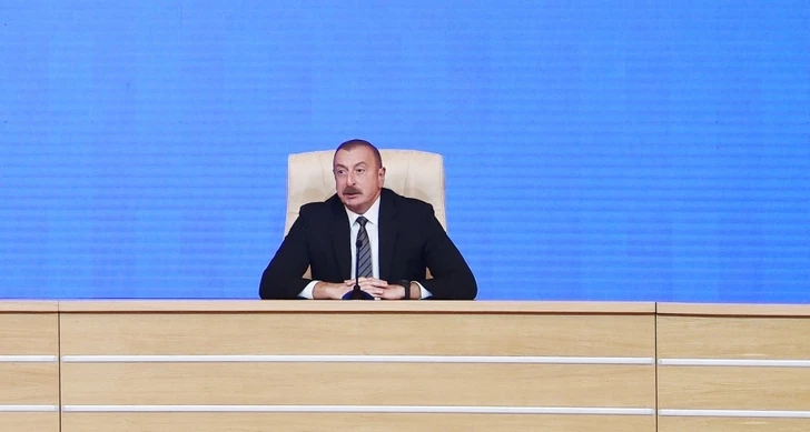 Ильхам Алиев: Диверсификация экономики является нашим главным приоритетом