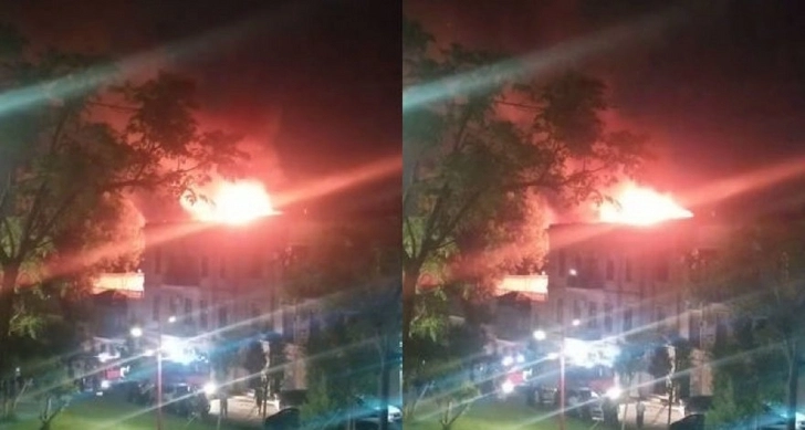Возбуждено уголовное дело по факту смертельного пожара в Баку