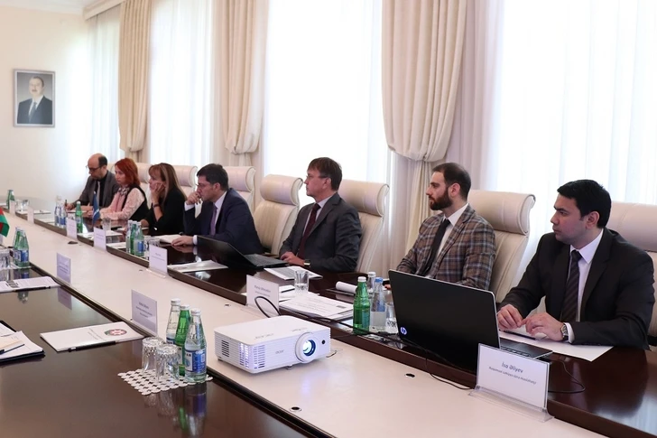 Всемирный Банк представил проект разработки Национальной стратегии информации здравоохранения Азербайджана