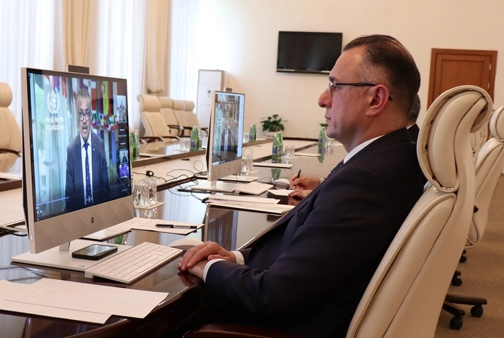 Азербайджан провел встречу министров здравоохранения Движения неприсоединения в формате видеоконференции