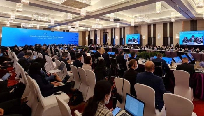 Представители пяти стран ушли с саммита АТЭС во время выступления министра из России