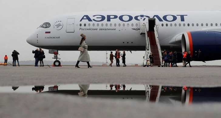 «Аэрофлот» из-за санкций столкнется с нехваткой запчастей для своих самолетов Boeing и Airbus