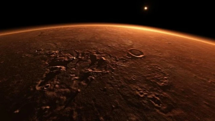 В NASA объяснили обнаружение загадочного входа в марсианской скале