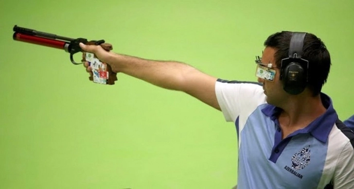 Азербайджанский стрелок взял золото на Гран-при в Испании - ФОТО