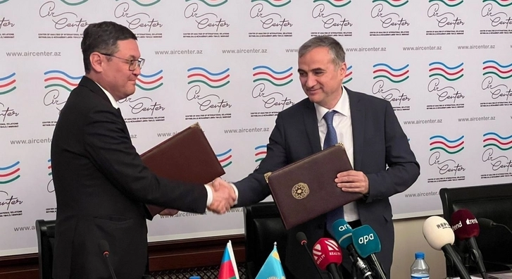 Между Азербайджаном и Казахстаном подписан меморандум о создании экспертного совета