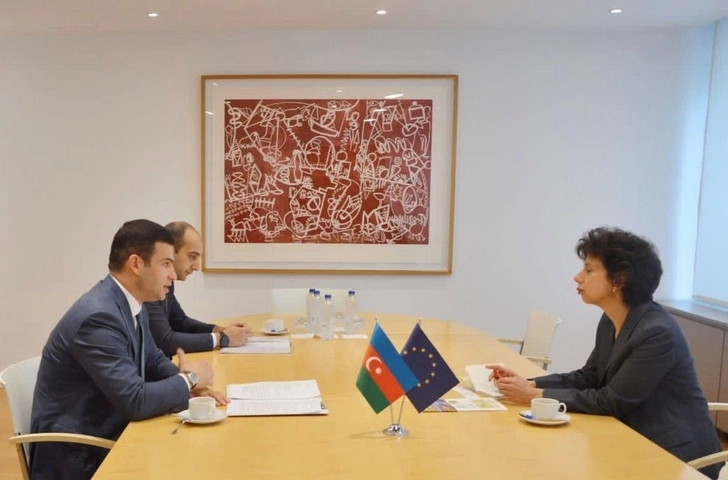 Азербайджан и Бельгия обсудили вопросы обмена информацией по инвестпроектам