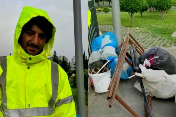 Бездомный мужчина боится потерять ногу из-за гангрены - ВИДЕО