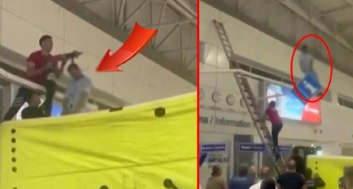Россиянин попытался покончить с собой в турецком аэропорту - ВИДЕО