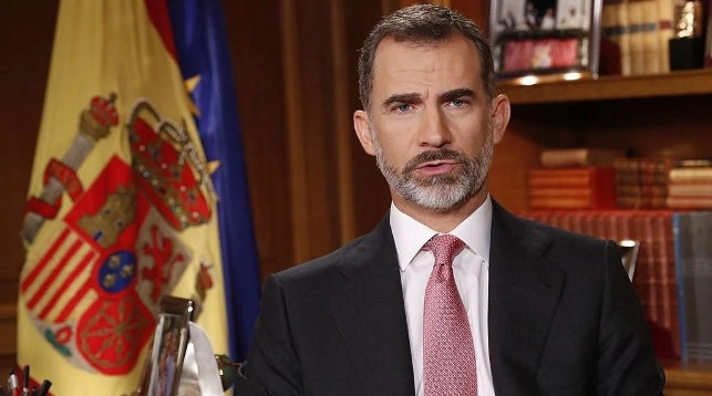 Король Испании поздравил Президента Азербайджана
