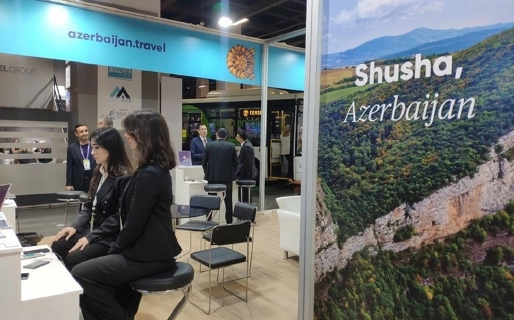 Азербайджан демонстрирует возможности делового туризма в Турции - ФОТО