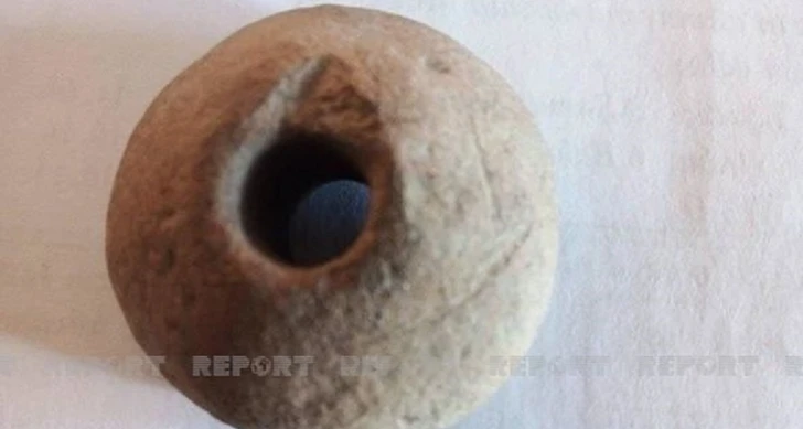 В Джалилабадском районе школьники обнаружили древние артефакты - ФОТО