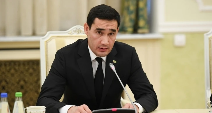 Сердар Бердымухамедов поздравил Президента Ильхама Алиева
