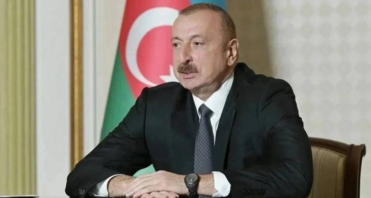 Президент Германии поздравил Ильхама Алиева