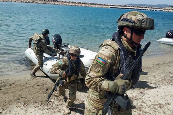 В Турции продолжаются учения Efes-2022: азербайджанские военные нейтрализовали условных террористов - ВИДЕО