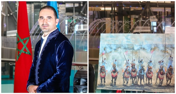 В Баку проходит выставка работ известного марокканского фотографа - ФОТО
