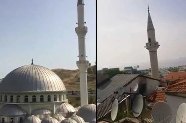 В Турции с минарета мечети прозвучала романтическая песня - ВИДЕО