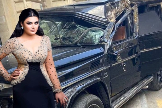 В результате ДТП пострадала известная азербайджанская певица