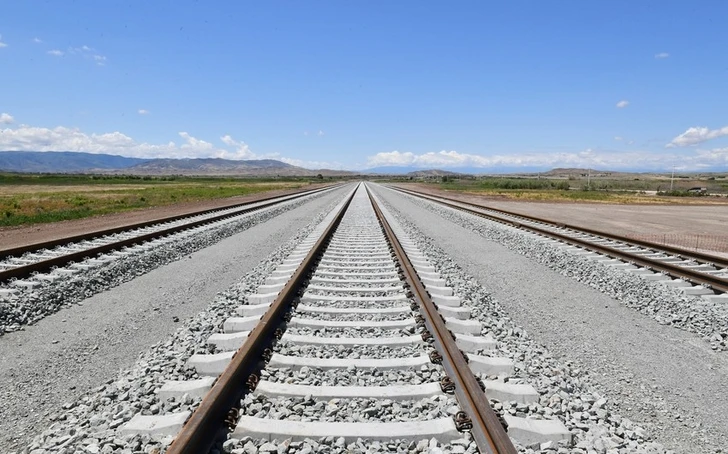 Первый этап строительства железнодорожной линии Горадиз-Агбенд завершен на 90% - ВИДЕО