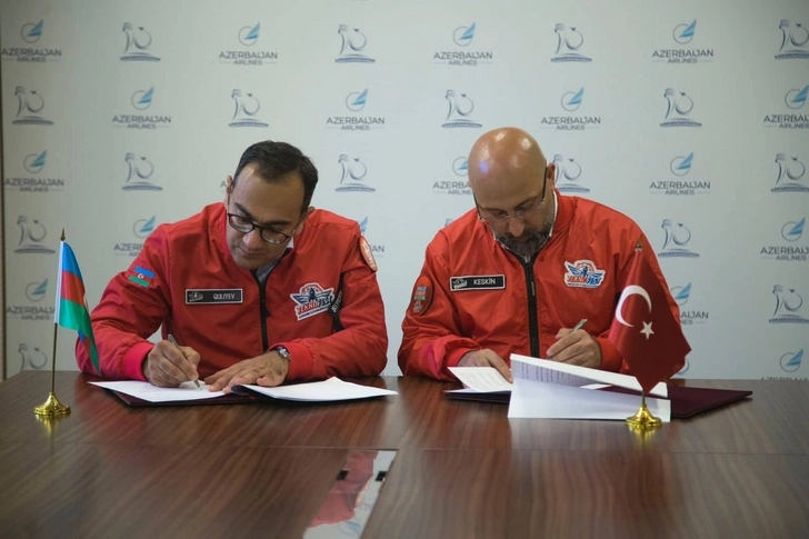 Азербайджан и Турция заключили важное соглашение в сфере аэронавигации - ФОТО