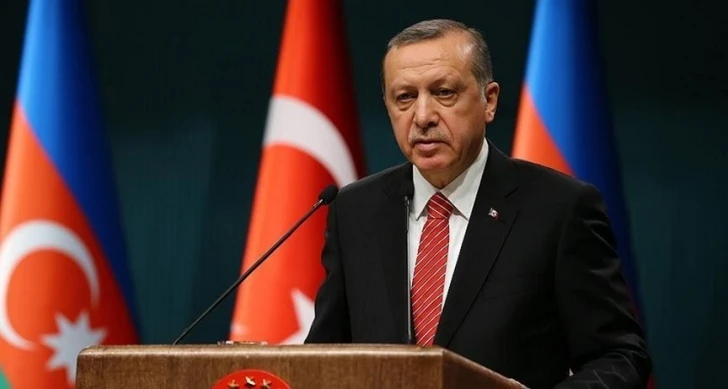 Администрация президента Турции распространила заявление в связи с визитом Эрдогана в Азербайджан
