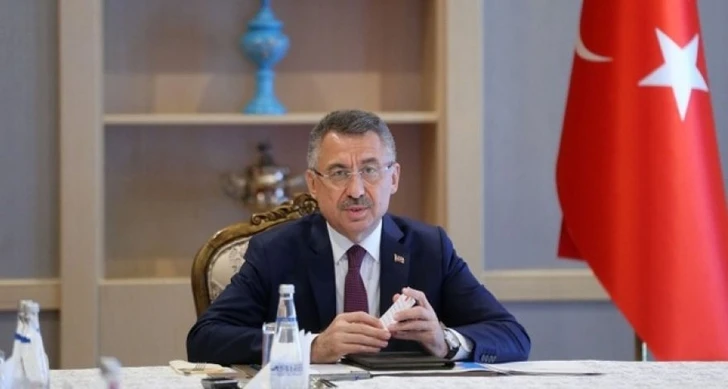 Вице-президент Турции: Считаем своей основной задачей - стереть следы многолетней оккупации в Карабахе