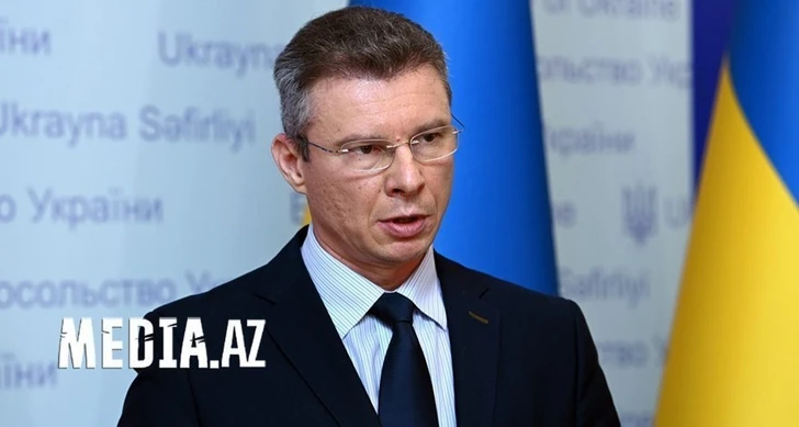 Посол Украины: Мы благодарны Азербайджану за поддержку, которую он оказывает нам в эти трудные времена - ФОТО