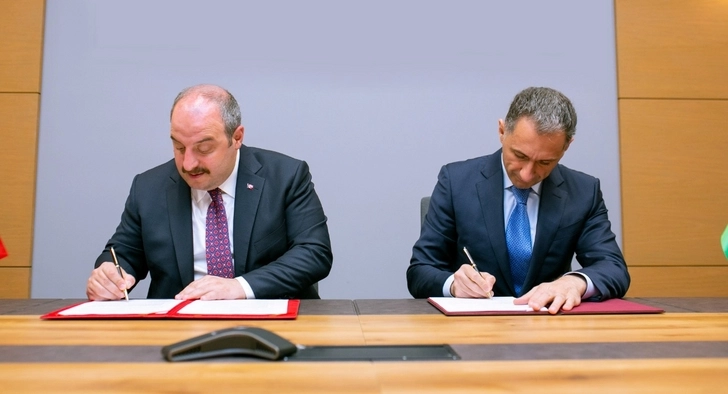 Подписан Меморандум между  Азербайджаном и Турцией о создании  совместного технопарка - ФОТО