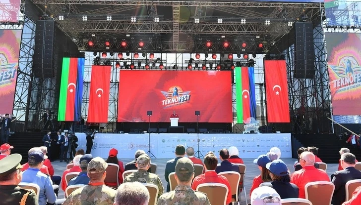 Ильхам Алиев: Фестиваль TEKNOFEST - проявление единства Азербайджана и Турции