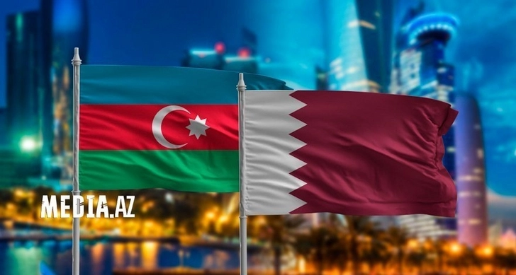 Эмир Катара поздравил Президента Азербайджана - ФОТО