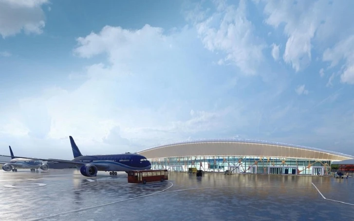 Представитель AZAL рассказал о ходе строительства Лачынского международного аэропорта