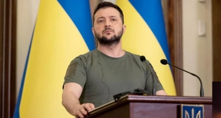 Зеленский обратился к украинцам на 100-й день войны