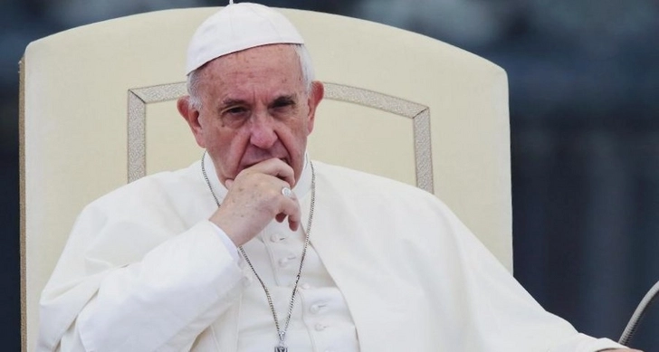 Папа Римский ждет подходящего момента для поездки в Украину