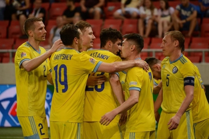 Лига наций по футболу: Казахстан в гостях переиграл сборную Словакии - ВИДЕО