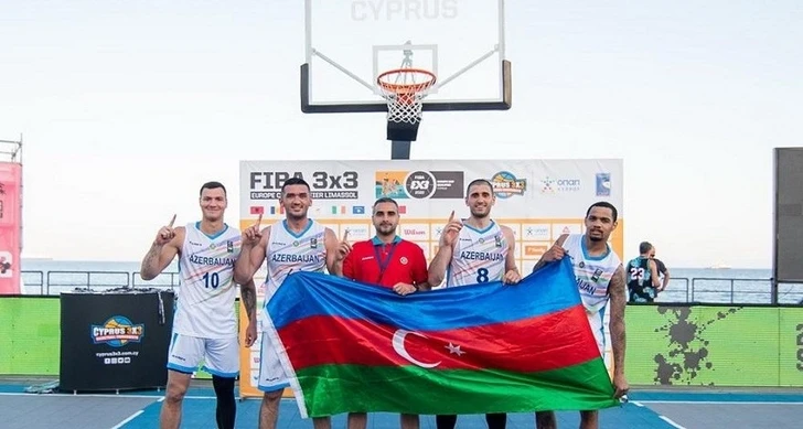 С кем сборная Азербайджана по баскетболу сыграет на Кубке Европы?