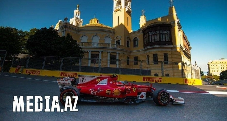 Команды «Формулы-1» прибыли в Баку