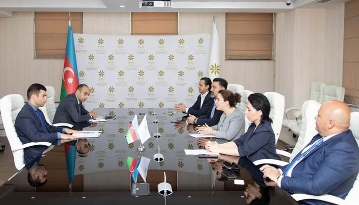 Орхан Мамедов встретился с президентом Американской торговой палаты в Азербайджане