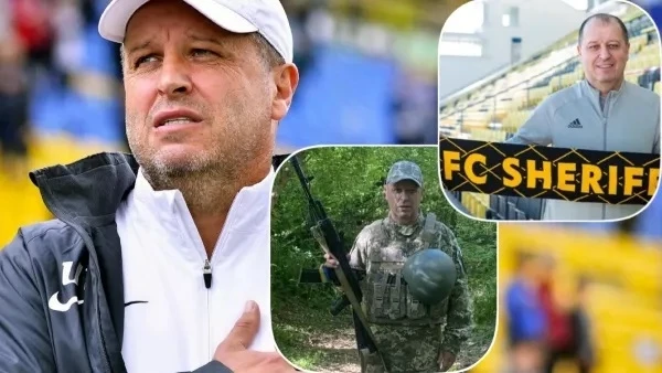 Кандидат на пост главного тренера «Нефтчи»: Я буду на фронте до конца, до победы Украины