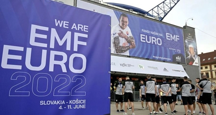 Определился соперник сборной Азербайджана по мини-футболу в финале ЕВРО-2022