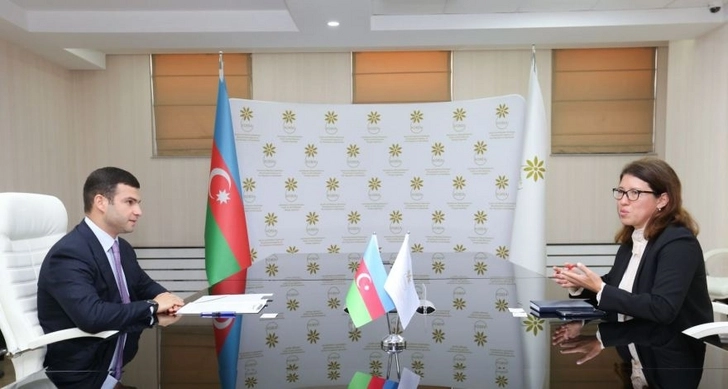 Обсуждено сотрудничество между ЕБРР и Агентством Азербайджана по развитию малого и среднего бизнеса
