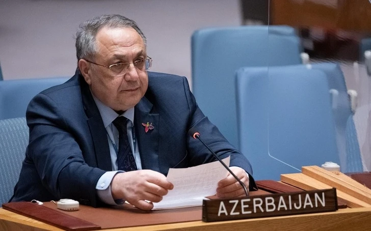 Постоянный представитель Азербайджана направил письмо генсеку ООН - ФОТО