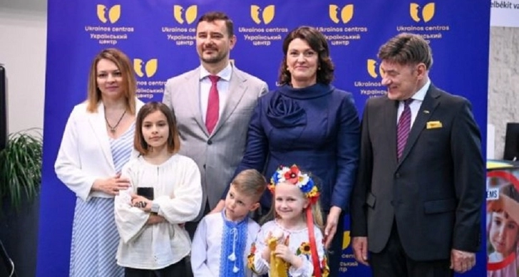 В Литве открылся первый в ЕС Украинский центр для переселенцев