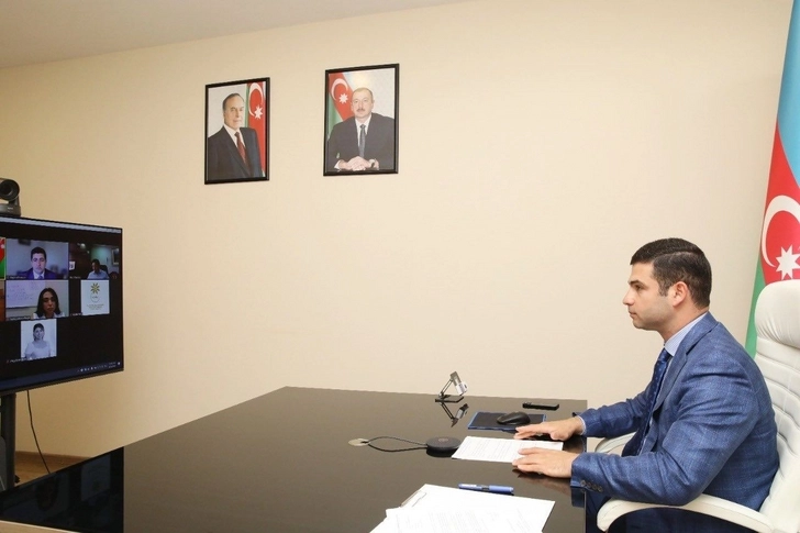 Орхан Мамедов встретился с президентом швейцарско-азербайджанской торгово-промышленной палаты