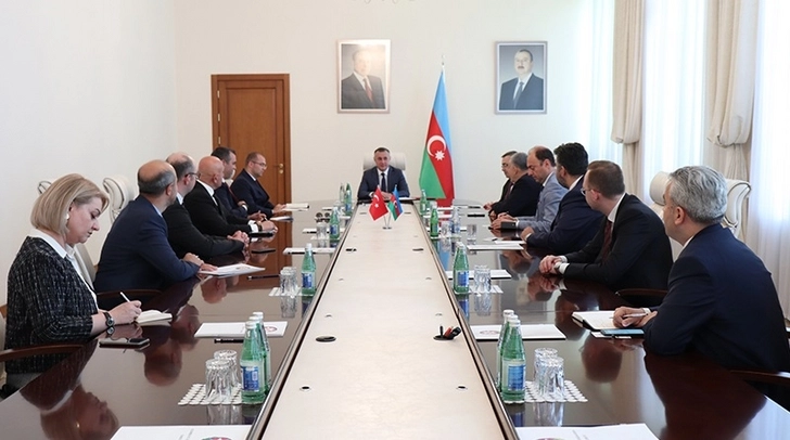 В Министерстве здравоохранения состоялась встреча с делегацией Совета внешнеэкономических связей Турции