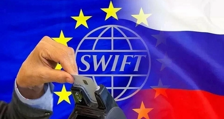 Санкции в действии: Еще несколько российских банков отключили от SWIFT