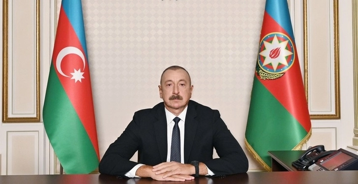 Ильхам Алиев: Конституция Азербайджана предусматривает равные права для всех проживающих в стране этносов