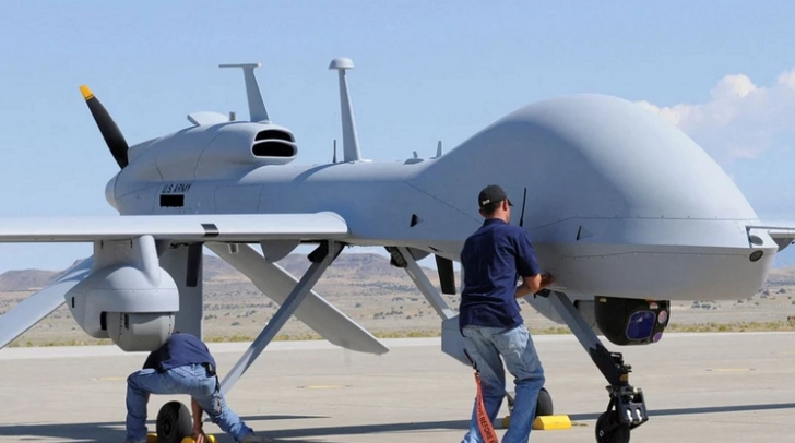 США приостановили продажу Украине ударных дронов