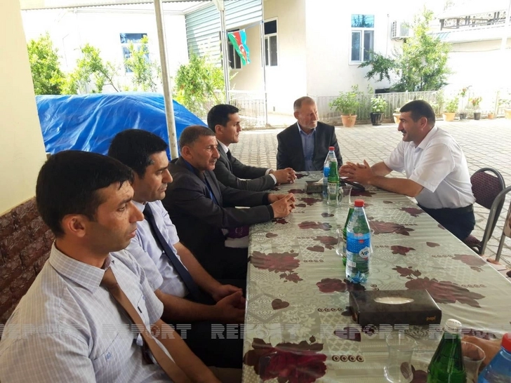 Media.az - Новости Азербайджана - В Биласуварском районе почтили память национального героя Мубариза Ибрагимова - ФОТО