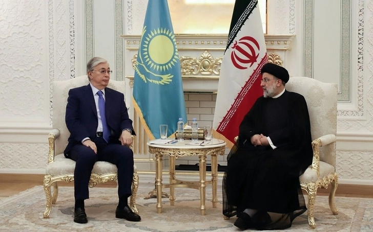 Президент Казахстана прибыл в Иран с официальным визитом