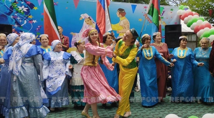 В Губе отметили татарский национальный праздник Сабантуй - ФОТО